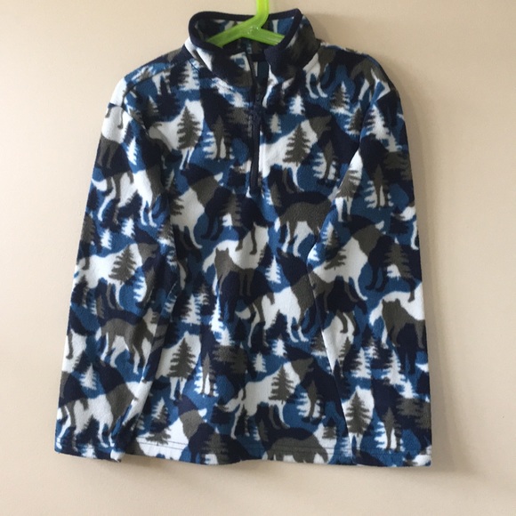 Gymboree Other - Gymboree fleece sweatshirt /Jacket  M(7-8)